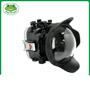 Caisson étanche SeaFrogs avec port dôme pour Fujifilm X-T30 40m