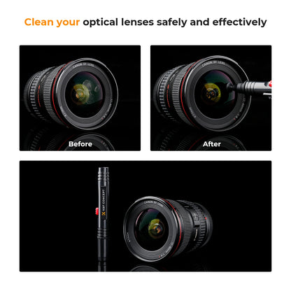 Stylo de nettoyage d'objectif d'appareil photo K&F CONCEPT