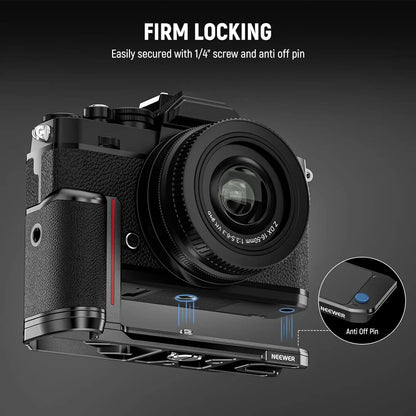 Grip NEEWER Pour Nikon Zfc poignée en forme de L Ultra mince haute qualité