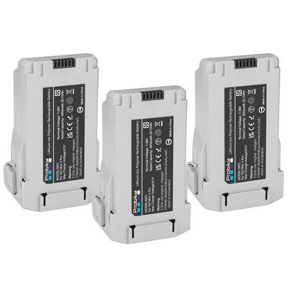 Batterie intelligente Probty + chargeur Hub pour Drone Dji Mini 4 Pro/Mini 3, Mini 3 pro, Plus