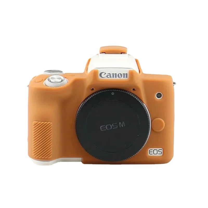 Housse silicone de protection anti-choc pour Canon EOS M50 Mark II EOS M 50 II