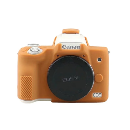 Housse silicone de protection anti-choc pour Canon EOS M50 Mark II EOS M 50 II