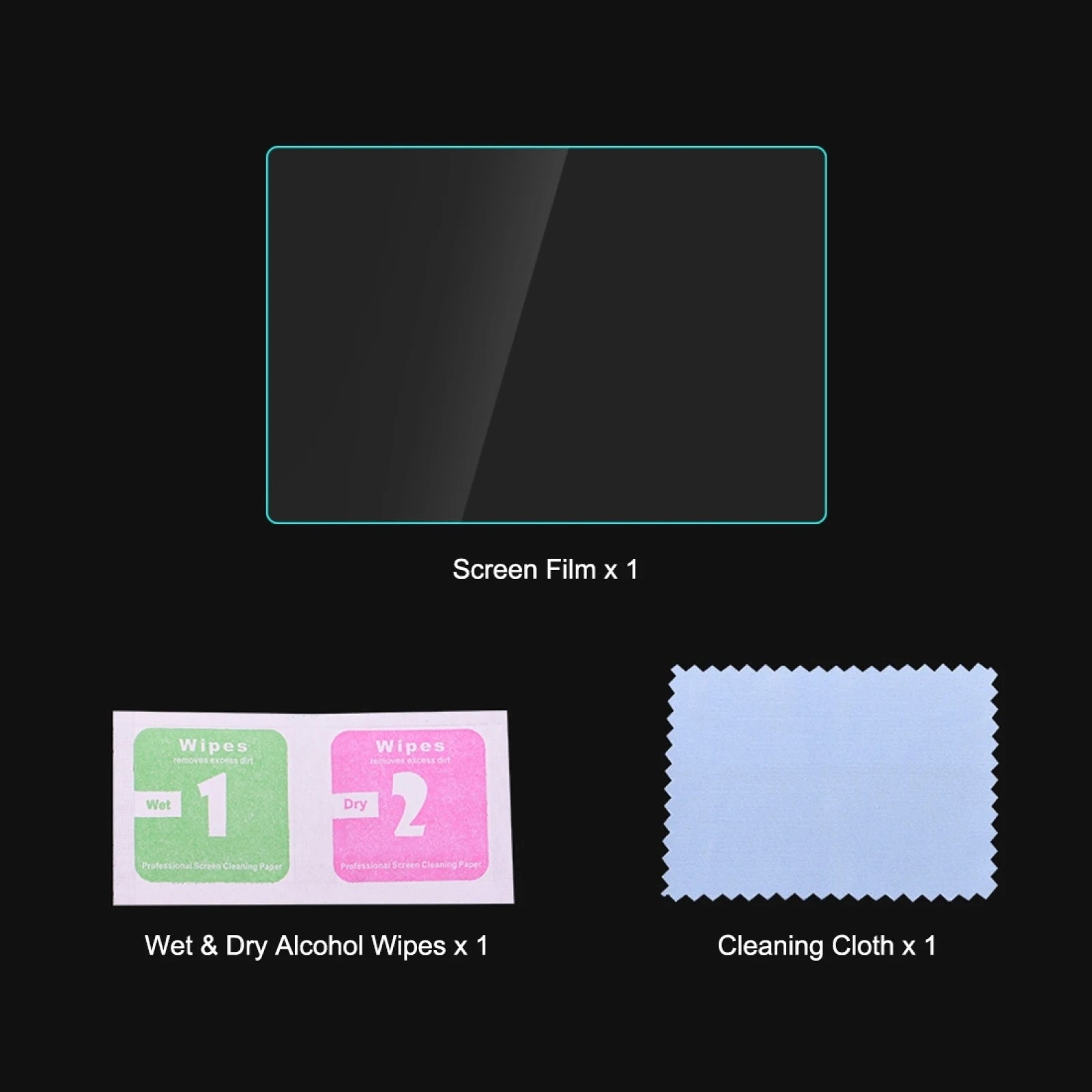 Verre trempé de protection PULUZ 2.5D 9H pour Sony Alpha 7 IV / A7 IV / A7M4
