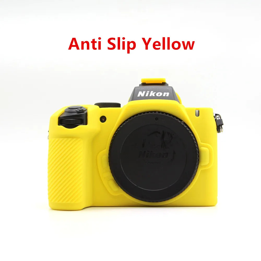 Housse silicone de protection anti-choc pour Nikon Z50 II Z50II Z50 Mark II