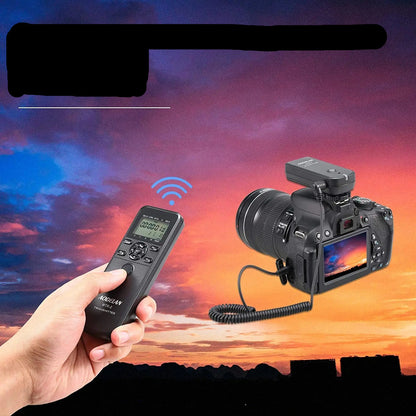 Télécommande intervallomètre AODELAN – minuterie sans fil WTR-2, pour appareil photo Canon, Nikon, Sony, Fujifilm, Panasonic C6, C8, N8, N10, S6, S8, O6, P6