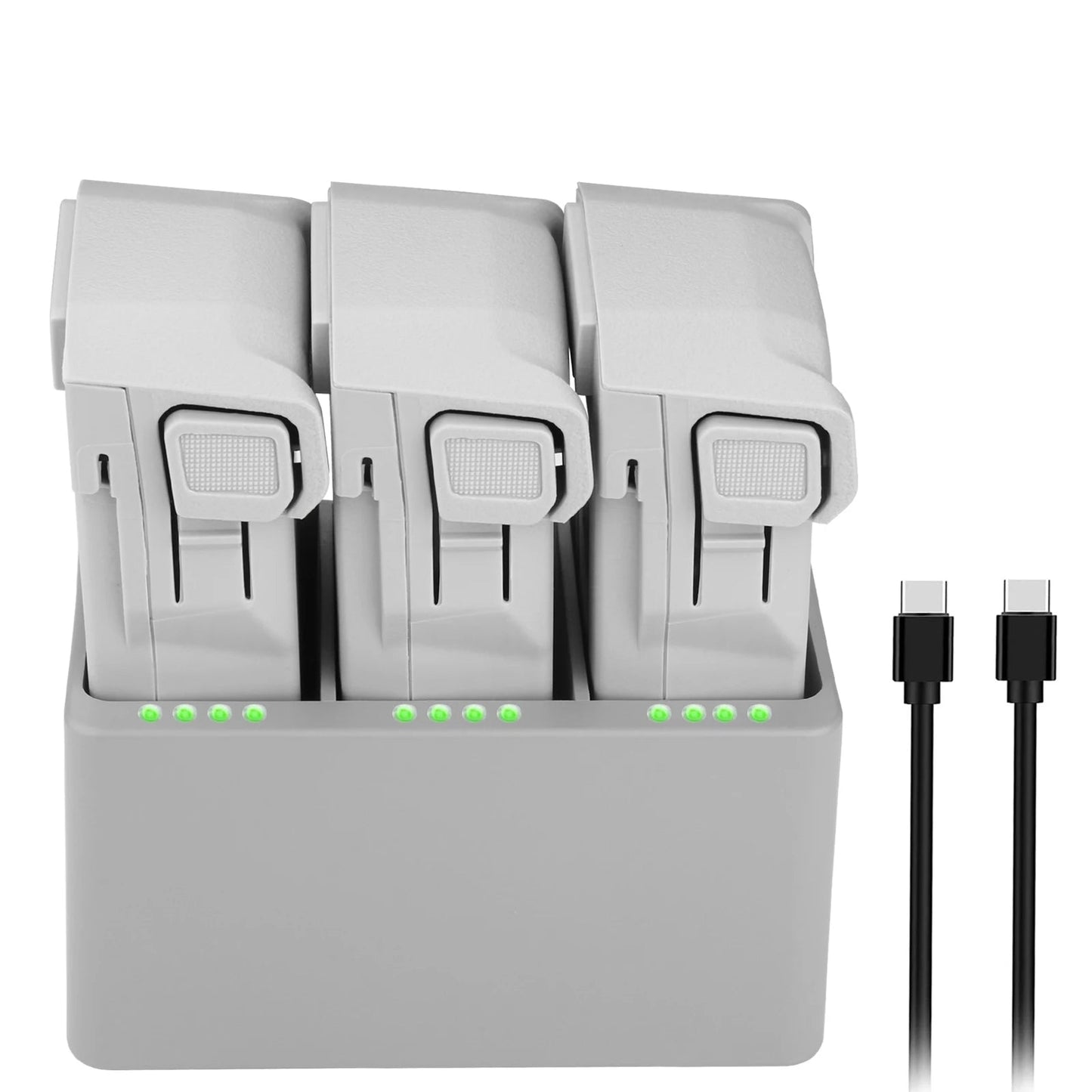Batterie intelligente Probty + chargeur Hub pour Drone Dji Mini 4 Pro/Mini 3, Mini 3 pro, Plus