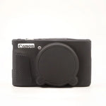 Housse de protection en silicone anti-choc pour Canon PowerShot SX740 / SX730