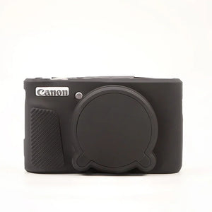 Housse de protection en silicone anti-choc pour Canon PowerShot SX740 / SX730