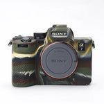 Housse silicone de protection anti-choc pour Sony A7 IV A7IV A7M4