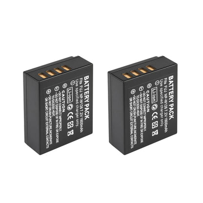 Batterie générique NP-W126 1600mAh pour appareil photo Fujifilm XT20 XT3 XPro1 Pro2 X-Pro1 X-T1 XT1 HS30EXR HS33EXR X PRO1