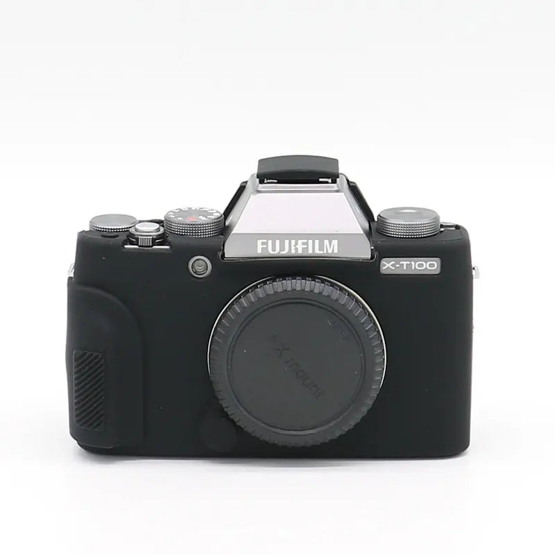 Housse silicone de protection anti-choc pour Fujifilm X-S10 XS10 X100V X-T200 X-T100 XT200 XT4 X-T4 X-T3 X-T30 XT30 X-A7 XA7 X-T20 X-T10 XT100