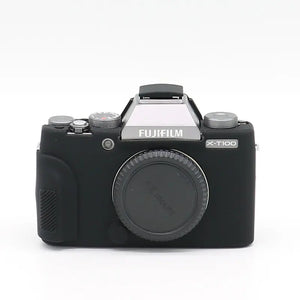 Housse silicone de protection anti-choc pour Fujifilm X-S10 XS10 X100V X-T200 X-T100 XT200 XT4 X-T4 X-T3 X-T30 XT30 X-A7 XA7 X-T20 X-T10 XT100