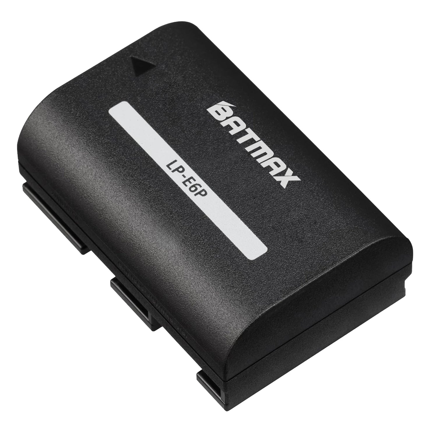 Batteries Batmax LP-E6P LPE6P 2850mAh pour Canon R5 mark II, R5, R6, R6 mark II, R7, R...