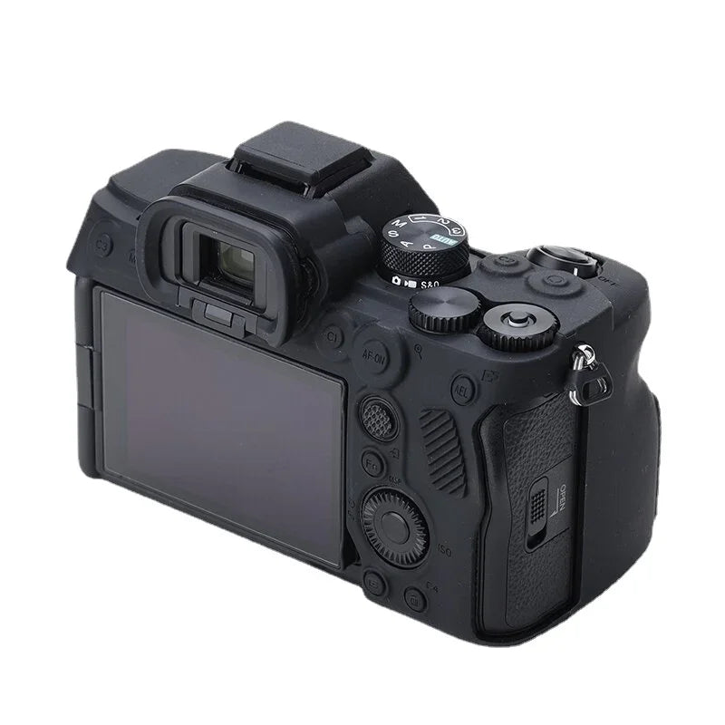 Housse silicone de protection anti-choc pour Sony A7 IV A7IV A7M4