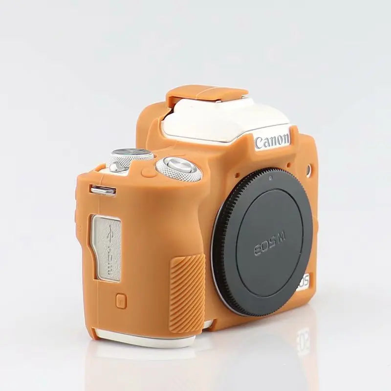 Housse silicone de protection anti-choc pour Canon EOS M100 M200 M50 M3