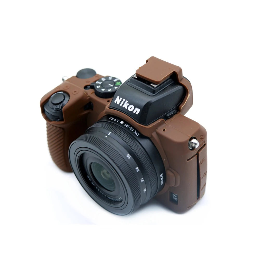Housse silicone de protection anti-choc pour Nikon Z 50 Z50