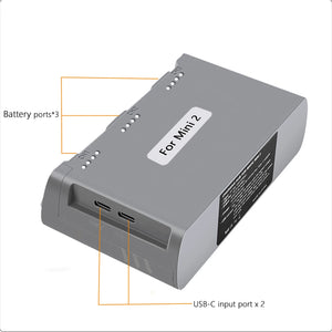 Batterie + chargeur Probty pour drone DJI Mavic Mini 2, Mini SE, Mini 4K, Mini 2 SE