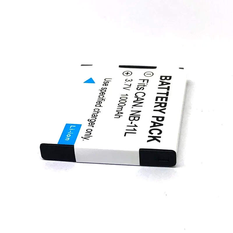 Batterie générique NB-11L NB11LH NB 11L 11LH + chargeur pour Canon PowerShot A2300 A2400 A2600 A3400 A3500 A4000 A4050 SX400 SX410 SX420 IS