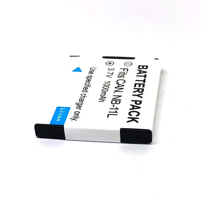 Batterie générique NB-11L NB11LH NB 11L 11LH + chargeur pour Canon PowerShot A2300 A2400 A2600 A3400 A3500 A4000 A4050 SX400 SX410 SX420 IS