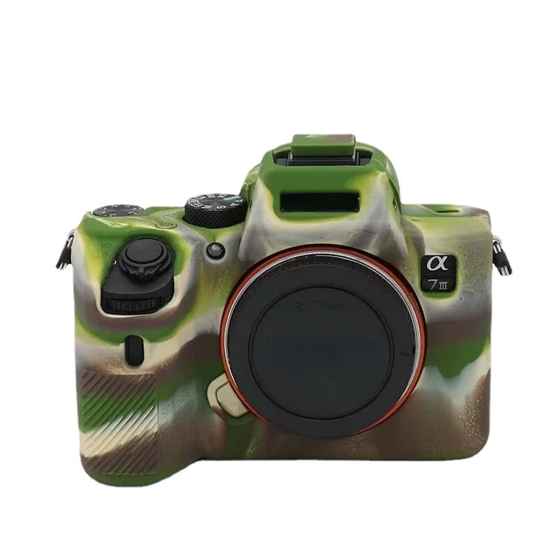 Housse silicone de protection anti-choc pour Sony A7 III A7RIII A7III A7M3 A7R3 A9
