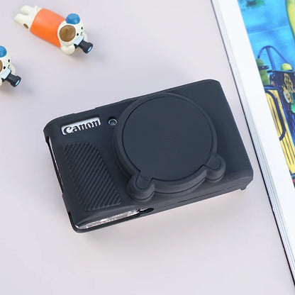 Housse silicone de protection anti-choc pour Canon SX730 SX740