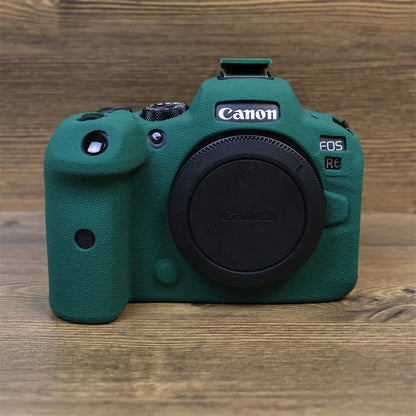 Housse silicone de protection anti-choc pour Canon EOS R6 Mark II