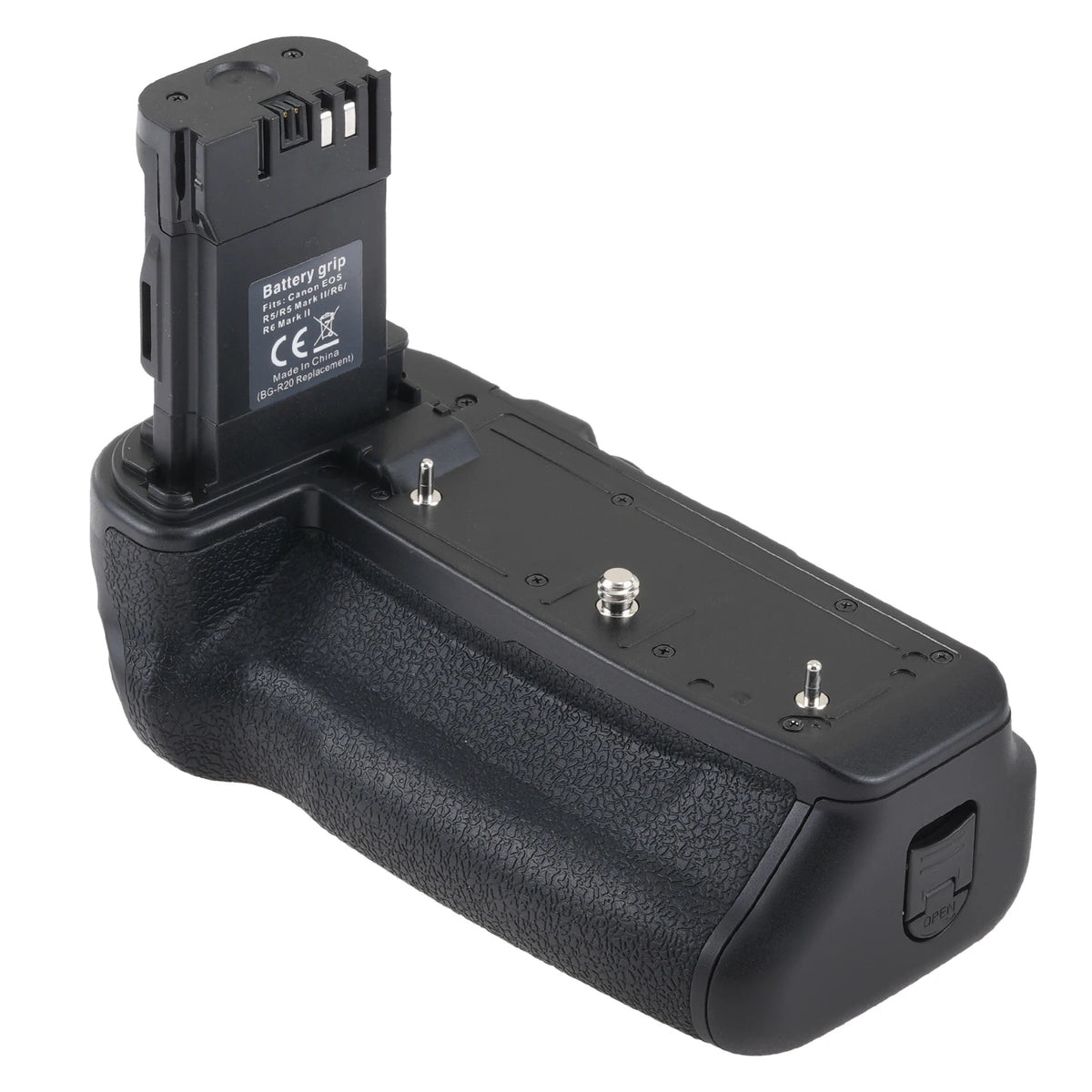 Grip générique haute qualité BG-R20 pour Canon EOS R5II R5 R5C R6 R6II R6III, 2 batteries