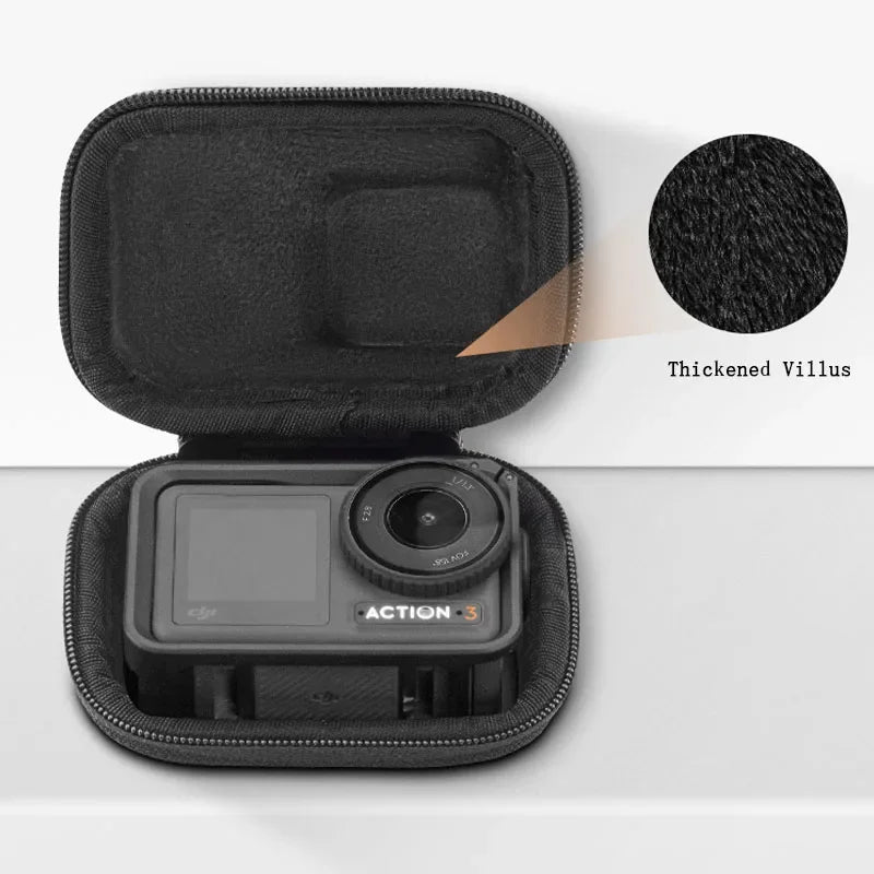 Mini sac portable de protection étanche pour DJI Osmo Action 5 Pro, 3, 4, GoPro 13, 12, 11, 10, Insta360