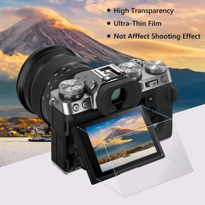 Protecteur d'écran en verre Guatemala pour Sony A7II, A7III, A7IV, A7C2, A7CR, A7RII, A7RIII, A7RIV, A9, A9II, A6700, A6500, ZV1, ZV1II RX100 ...
