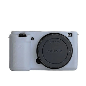 Housse silicone de protection anti-choc pour Sony ZV-E10 ZVE10