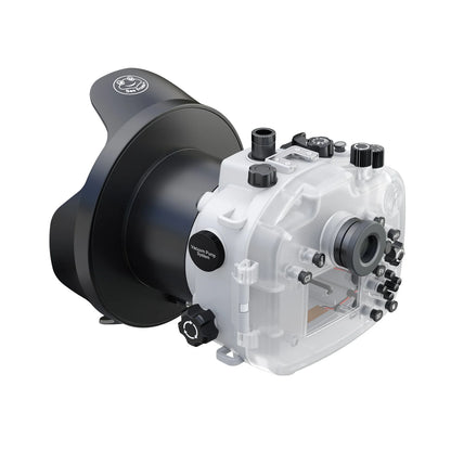 Caisson étanche Seafrogs, 40M pour Sony A7RIII/A7III, objectif 16-35mm 28-70mm 90mm avec poignée pistolet