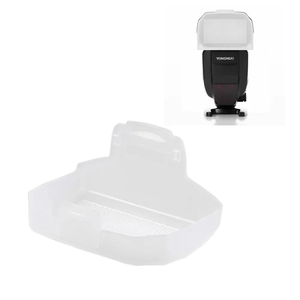 Diffuseur pour Flash Canon 600EX-RT et YongNuo YN600EX-RT II, YN660 YN685 YN685II Speedlite