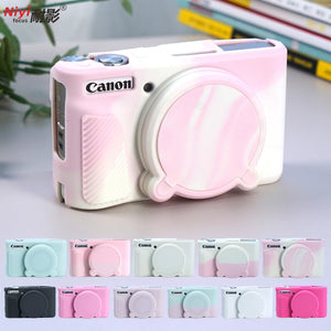 Housse silicone de protection anti-choc pour Canon SX730 SX740