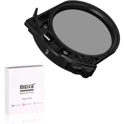 Convertisseur de filtres CPL Meike MK-CPL pour Canon et Meike MK-EFTR-C, adaptateur de montage, EF EOS R