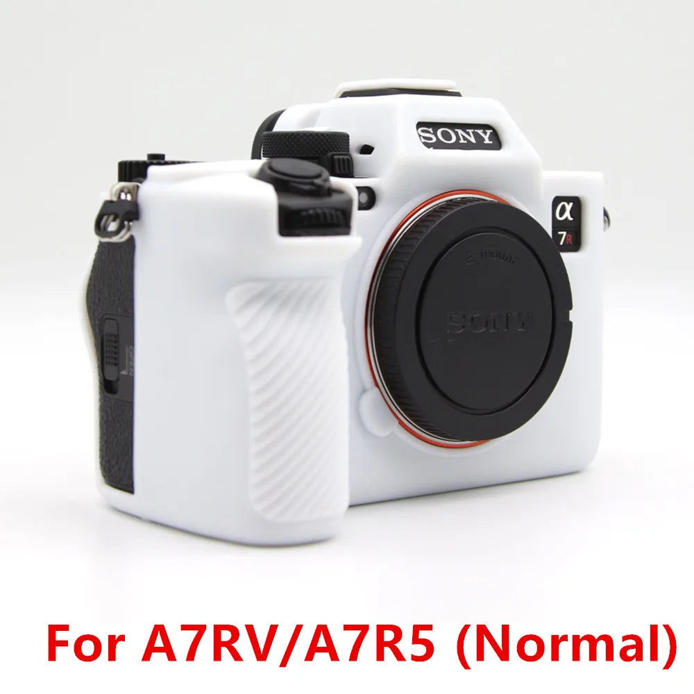 Housse silicone de protection anti-choc pour Sony Alpha 7R v a7r V a7r 5 et a7r iv a7r 4