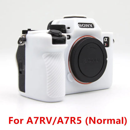 Housse silicone de protection anti-choc pour Sony Alpha 7R v a7r V a7r 5 et a7r iv a7r 4