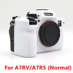 Housse silicone de protection anti-choc pour Sony Alpha 7R v a7r V a7r 5 et a7r iv a7r 4
