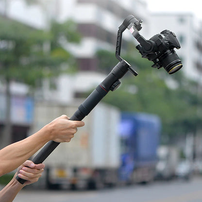 Tige d'extension Minifocus en Fibre de carbone pour DJI Ronin S SC RSC2 RS 3 4 Zhiyun FeiyuTech