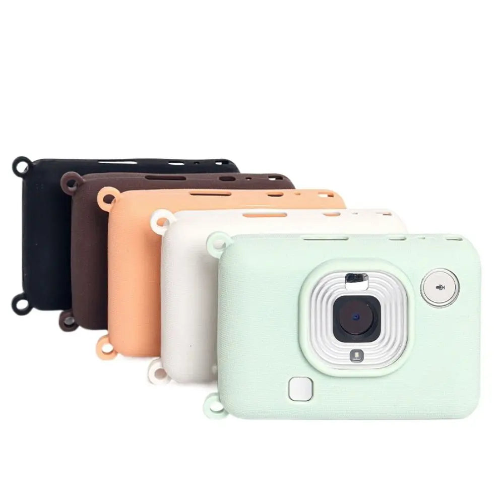 Housse silicone de protection anti-choc pour Fujifilm Instax Mini Liplay