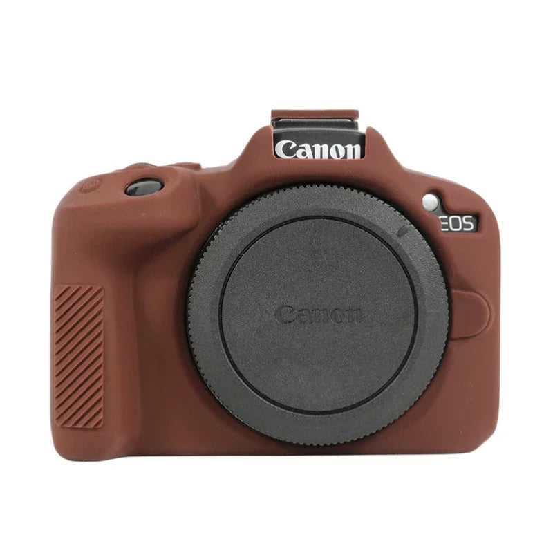 Housse silicone de protection anti-choc pour Canon EOS R50