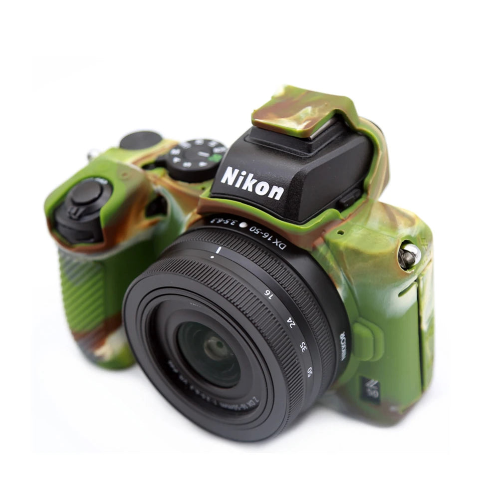 Housse silicone de protection anti-choc pour Nikon Z 50 Z50