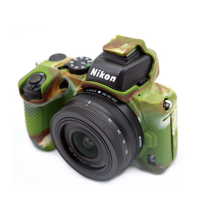 Housse silicone de protection anti-choc pour Nikon Z 50 Z50