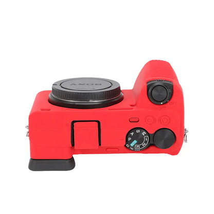 Housse en silicone pour Sony Alpha A6700 A6500 A6400 A6300 A6100 A6000