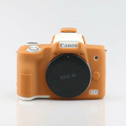 Housse silicone de protection anti-choc pour Canon EOS M50 Mark II EOS M 50 II