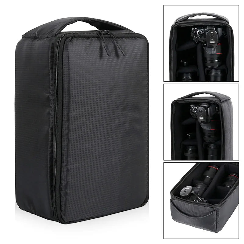 Sac étanche DSLRCB-34X17X22 pour appareil Photo, sac à dos multifonctionnel extérieure, étui Photo pour objectif Nikon Canon...
