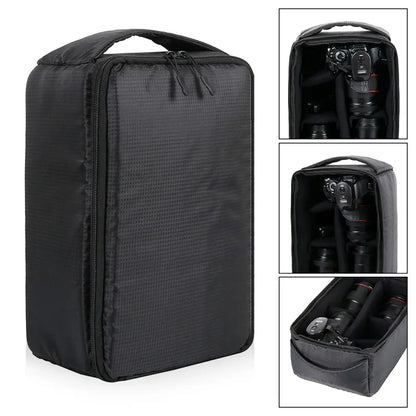 Sac étanche DSLRCB-34X17X22 pour appareil Photo, sac à dos multifonctionnel extérieure, étui Photo pour objectif Nikon Canon...