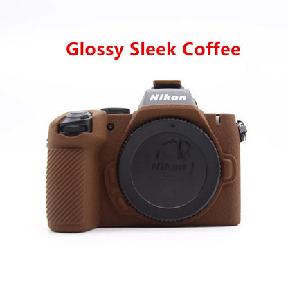 Housse silicone de protection anti-choc pour Nikon Z50 II Z50II Z50 Mark II