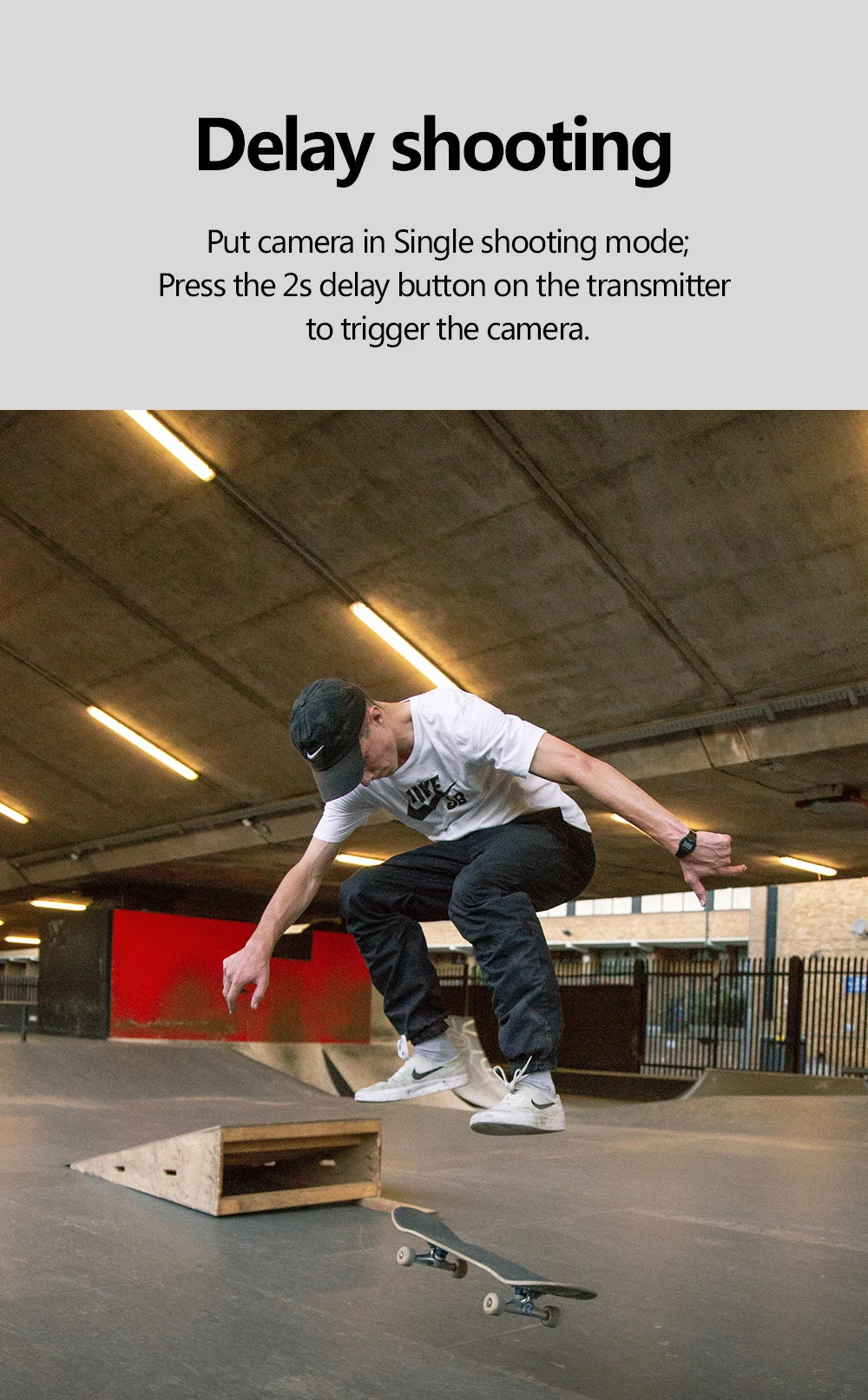 Télécommande AODELAN Déclencheur Sans Fil Pour Canon R100 R5C 80D 70D M6 ; Nikon Z9 D6 D5 ; Fujifilm GFX50SII, X-T30II Panasonic Sony...