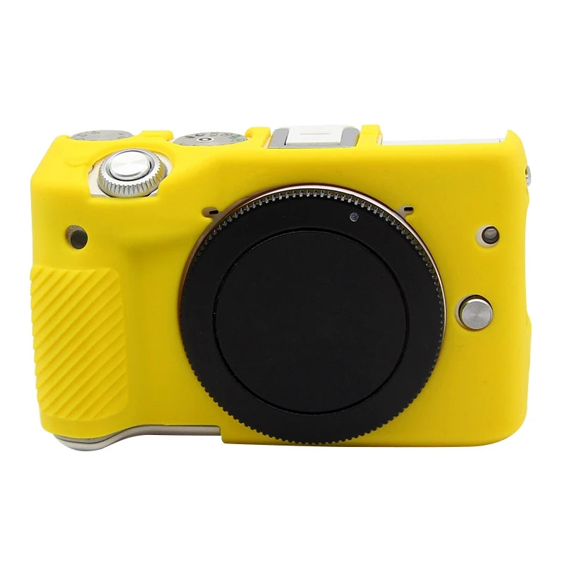 Housse silicone de protection anti-choc pour Canon EOS M100 M200 M50 M3