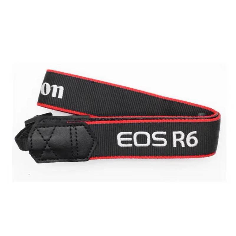 Sangle pour Canon EOS R5 R6 R7 R8 R10 RP R6 Mark II 5D2 5D3 5D4 5DsR